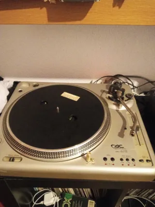 Giradischi Acustic Control Argento - Pezzi