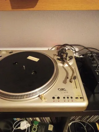 Giradischi Acustic Control Argento - Pezzi