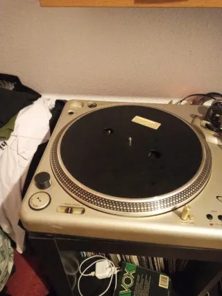 Giradischi Acustic Control Argento - Pezzi