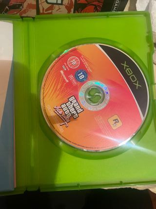 Pack Doble GTA III y Vice City Xbox