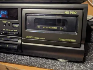 Piastra di registrazione Technics RS-TR474 HX PRO