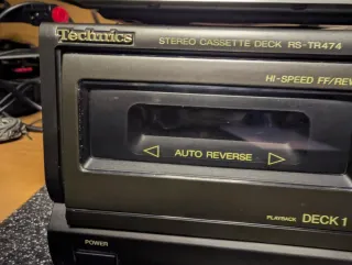 Piastra di registrazione Technics RS-TR474 HX PRO