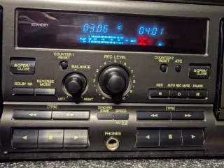 Piastra di registrazione Technics RS-TR474 HX PRO