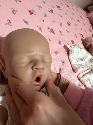 Muñeca Reborn Silicona