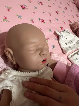 Muñeca Reborn Silicona