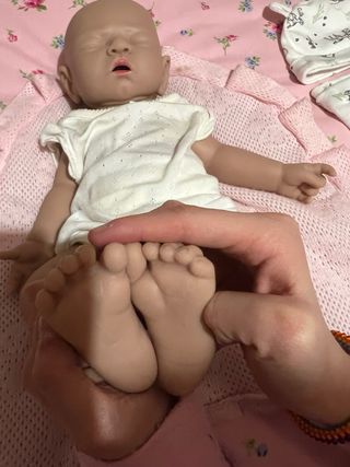 Muñeca Reborn Silicona