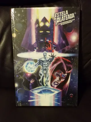 ESTELA PLATEADA MLE MARVEL LIMITED EDITION PANINI