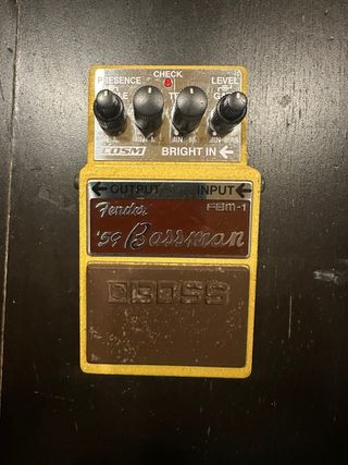 Pedale Boss FBM-1 Fender '59 Bassman