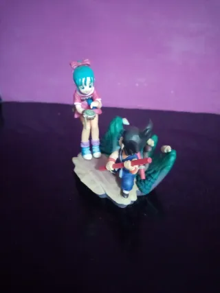 Dragon Ball Megahouse: Goku y Bulma.