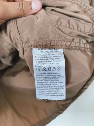 Chubasquero Cortavientos Tom Tailor Talla M