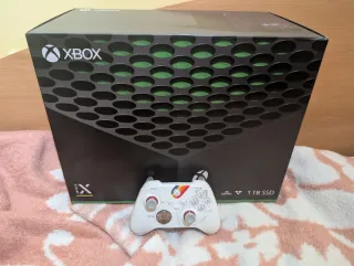 Xbox Series X + Mando Starfield + Juegos