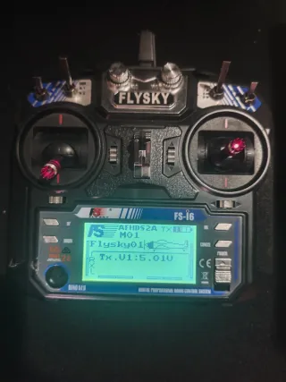 Emisora Flysky FS-i6