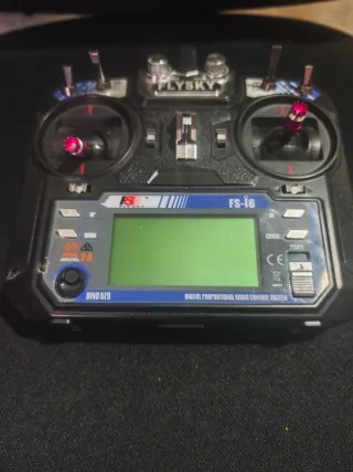 Emisora Flysky FS-i6