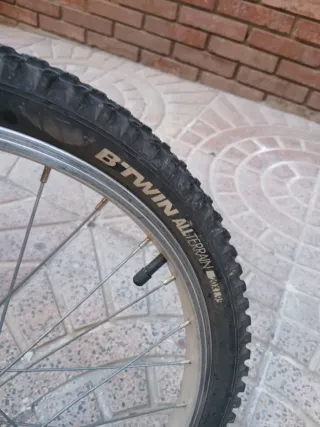 Bicicleta Infantil B'Twin 20