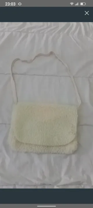 Chaleco Magasa Beige talla 12 + Regalo zurrón