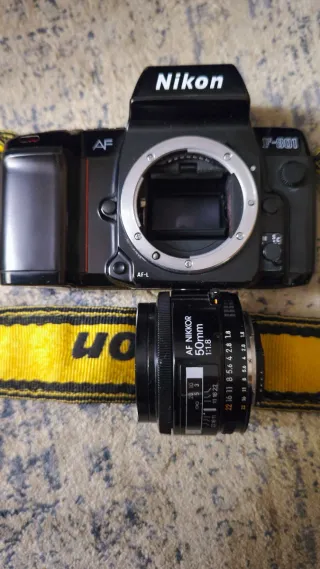Nikon F-801 AF Nikkor 50mm 1:1.8