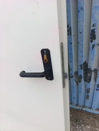 Puerta Hierro 80x210 cm