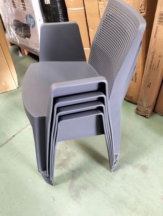 GARBAR Play Set 4 Silla con Brazos Exterior