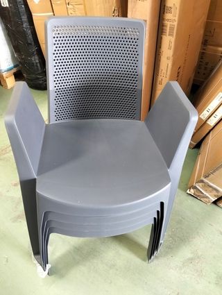 GARBAR Play Set 4 Silla con Brazos Exterior