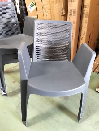 GARBAR Play Set 4 Silla con Brazos Exterior