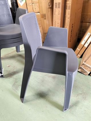 GARBAR Play Set 4 Silla con Brazos Exterior