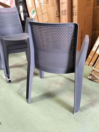 GARBAR Play Set 4 Silla con Brazos Exterior