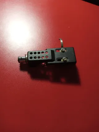 Supporto per ago per giradischi Nero/Argento