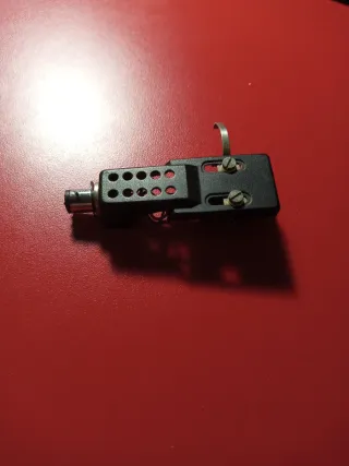 Supporto per ago per giradischi Nero/Argento