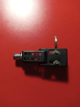 Supporto per ago per giradischi Nero/Argento