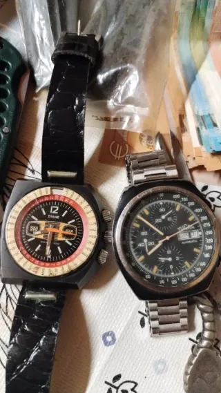 Reloj Tucah Automático Cronógrafo