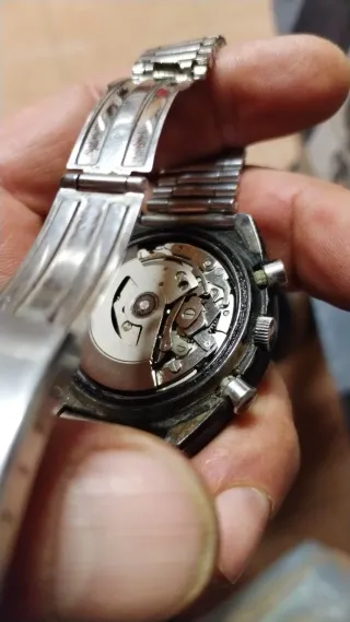 Reloj Tucah Automático Cronógrafo