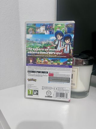 Pokemon Scarlatto Nintendo Switch