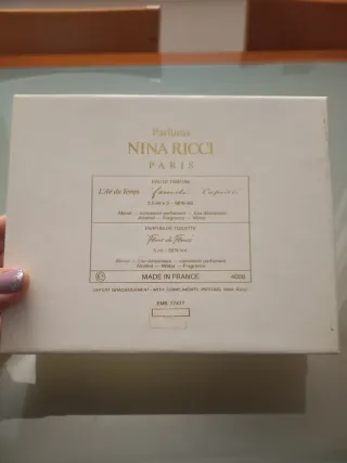 Cofanetto Nina Ricci Vintage