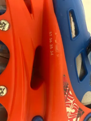 Patines Spiderman para niño