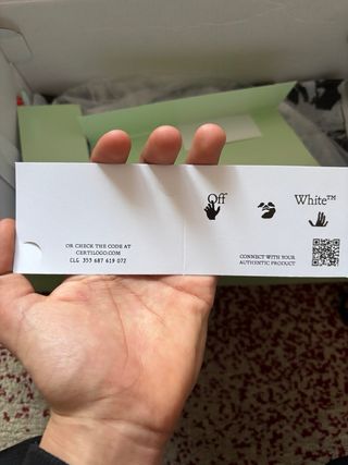 Scarpe Off-White uomo/donna