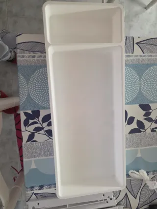 Organizador cubertero cajones plástico