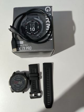 Garmin Fenix 7X Pro Zafiro Solar 51mm