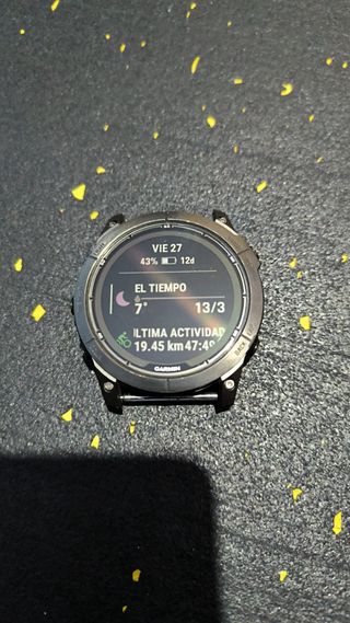 Garmin Fenix 7X Pro Zafiro Solar 51mm
