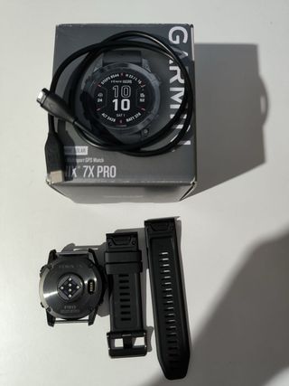 Garmin Fenix 7X Pro Zafiro Solar 51mm