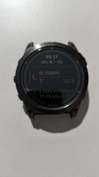 Garmin Fenix 7X Pro Zafiro Solar 51mm