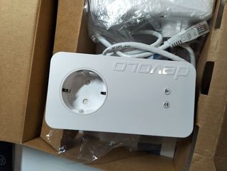 Devolo dLAN 550 Powerline 2 Adaptadores 300 Mbit/s Blanco