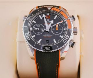 Omega Seamaster Chronograph Nero Arancio