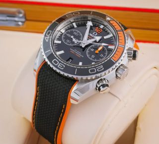 Omega Seamaster Chronograph Nero Arancio