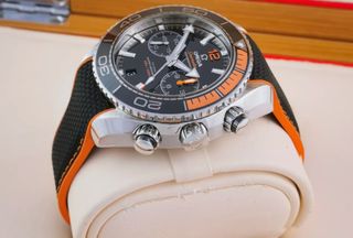 Omega Seamaster Chronograph Nero Arancio