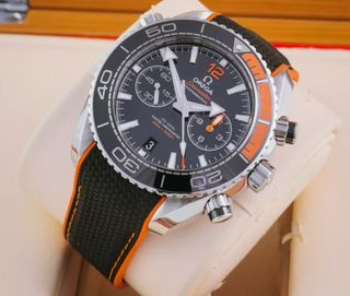 Omega Seamaster Chronograph Nero Arancio
