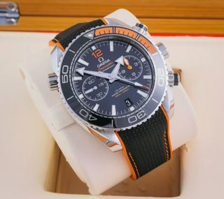 Omega Seamaster Chronograph Nero Arancio