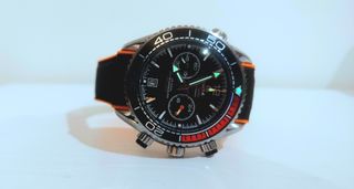 Omega Seamaster Chronograph Nero Arancio