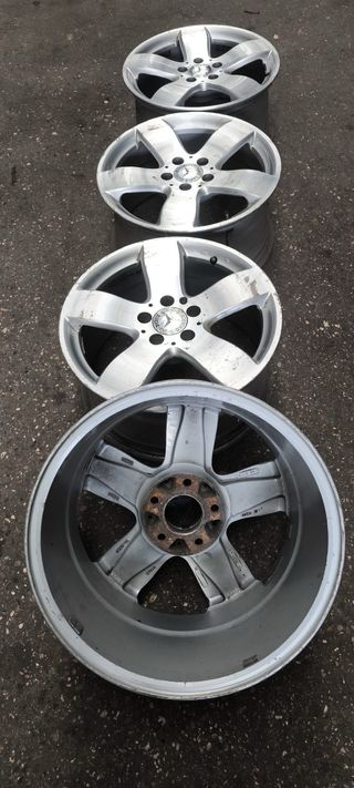 Llantas Mercedes Benz Aluminio 17 5x112 ET38