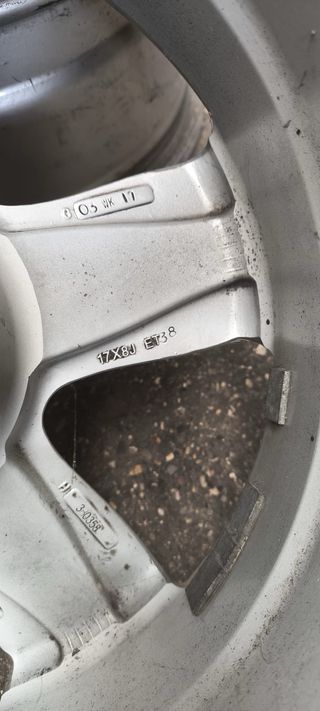 Llantas Mercedes Benz Aluminio 17 5x112 ET38