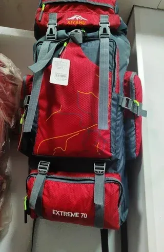 Mochila 70L Impermeable Camping Senderismo
